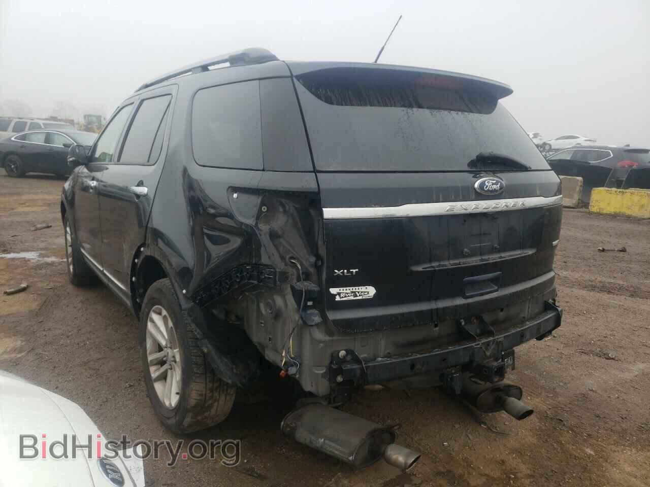2013 FORD EXPLORER - VIN: 1FM5K8D82DGA06891 - Фото 3