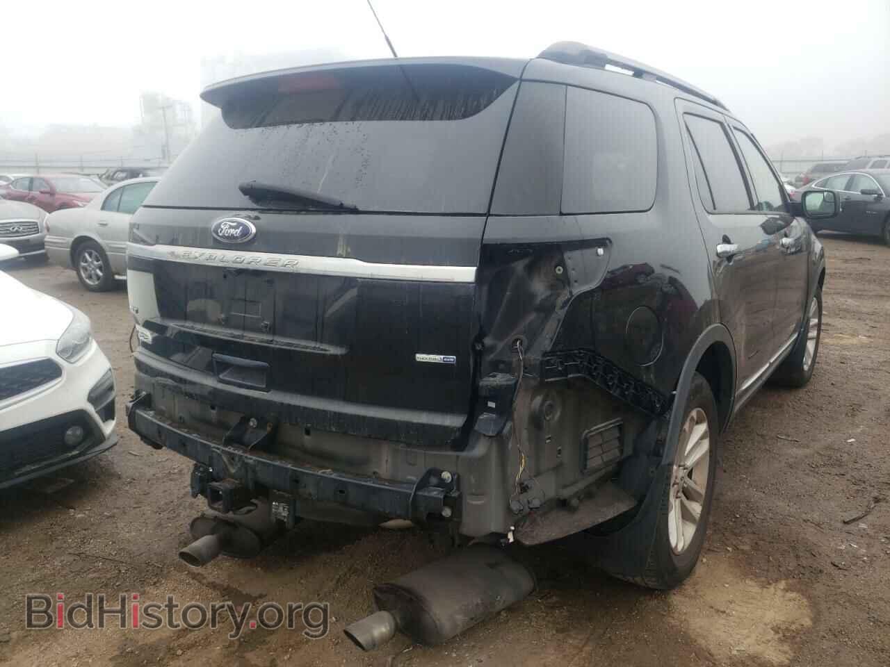 2013 FORD EXPLORER - VIN: 1FM5K8D82DGA06891 - Фото 4