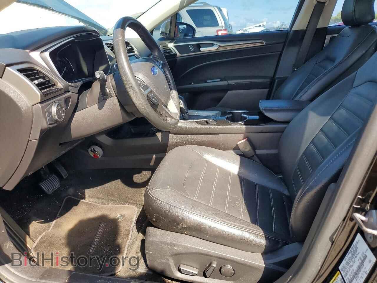 2016 FORD FUSION - VIN: 3FA6P0PU2GR140100 - Фото 7
