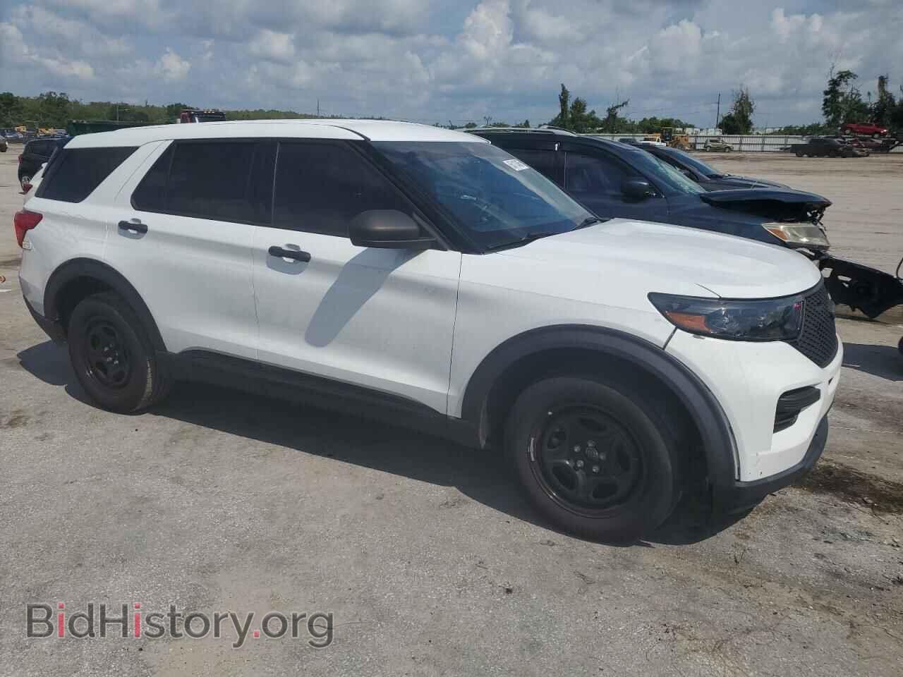 2021 FORD EXPLORER - VIN: 1FM5K8AW0MNA05964 - Фото 4