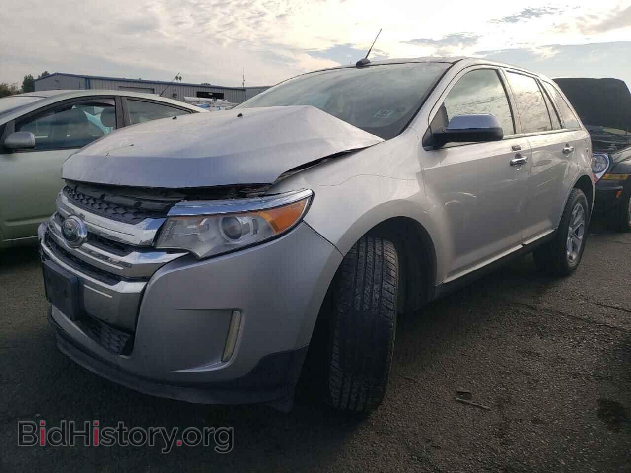 2011 FORD EDGE - VIN: 2FMDK3JC2BBB27996 - Photo 2
