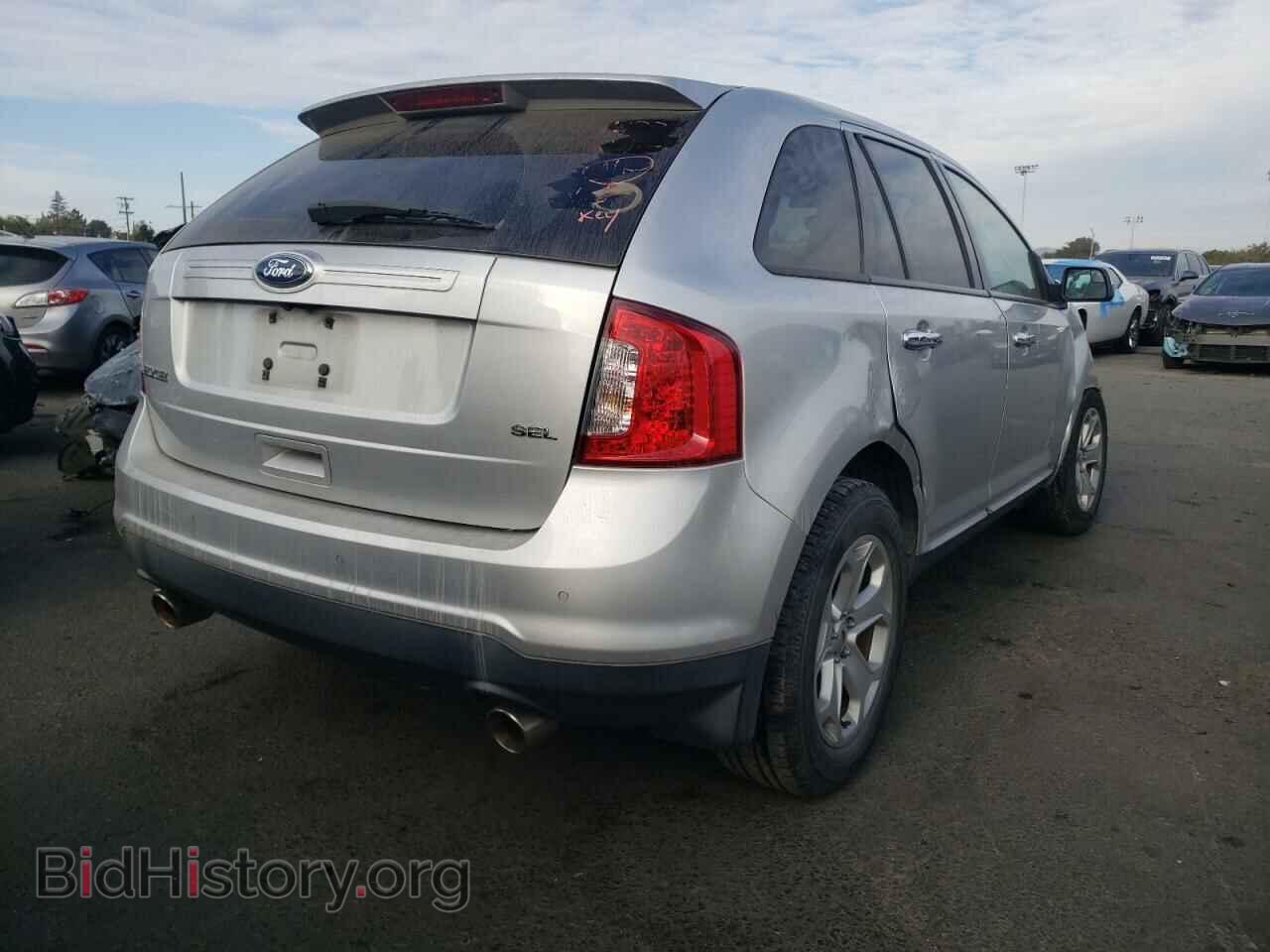 2011 FORD EDGE - VIN: 2FMDK3JC2BBB27996 - Photo 4
