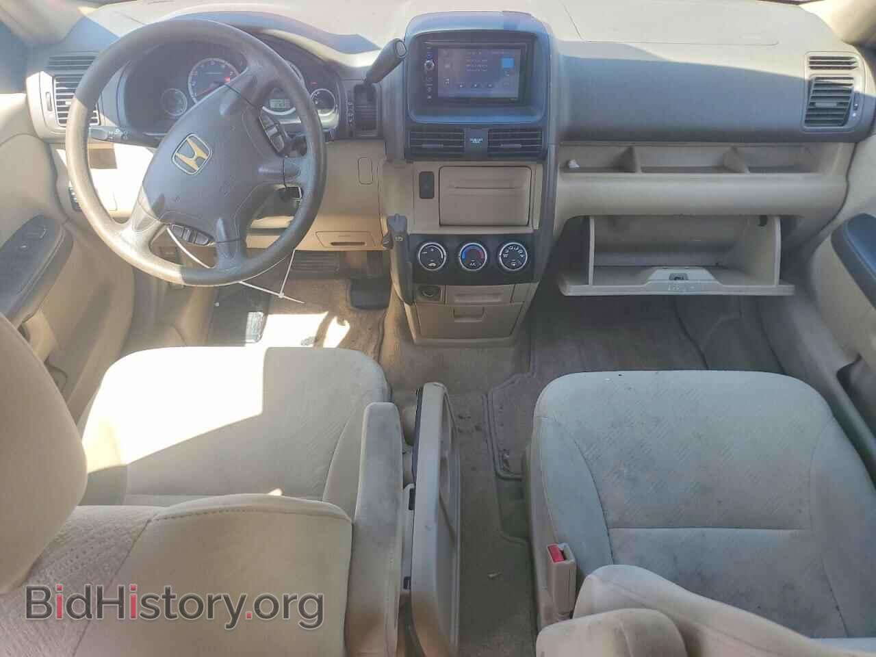 2006 HONDA CR-V EX - VIN: JHLRD68826C014176 - Фото 8