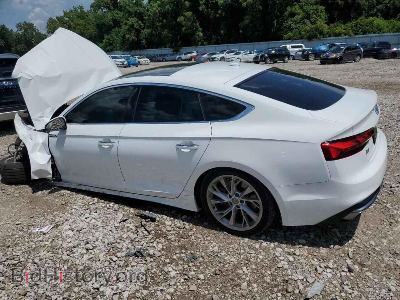 2020 AUDI A5 - VIN: WAUANCF57LA007954 - Фото 2