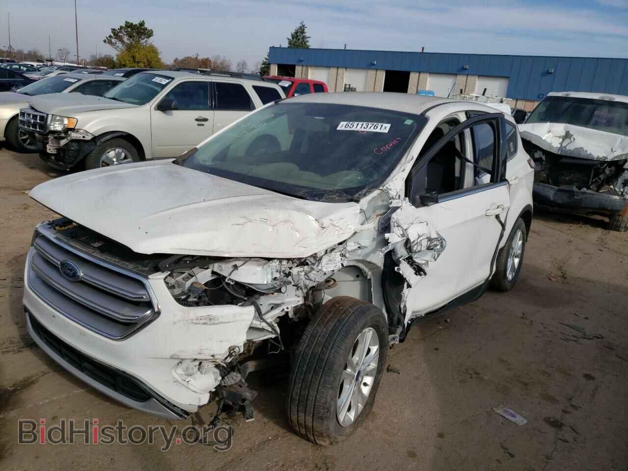 2017 FORD ESCAPE - VIN: 1FMCU0GD5HUE70020 - Фото 2
