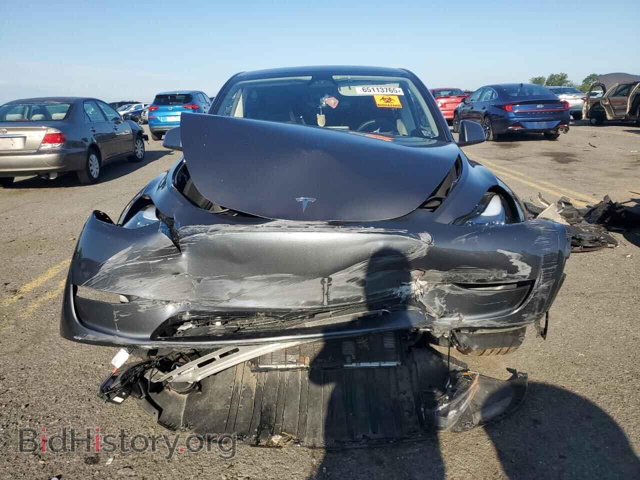 2023 TESLA MODEL Y - VIN: 7SAYGDEE2PF895290 - Фото 5