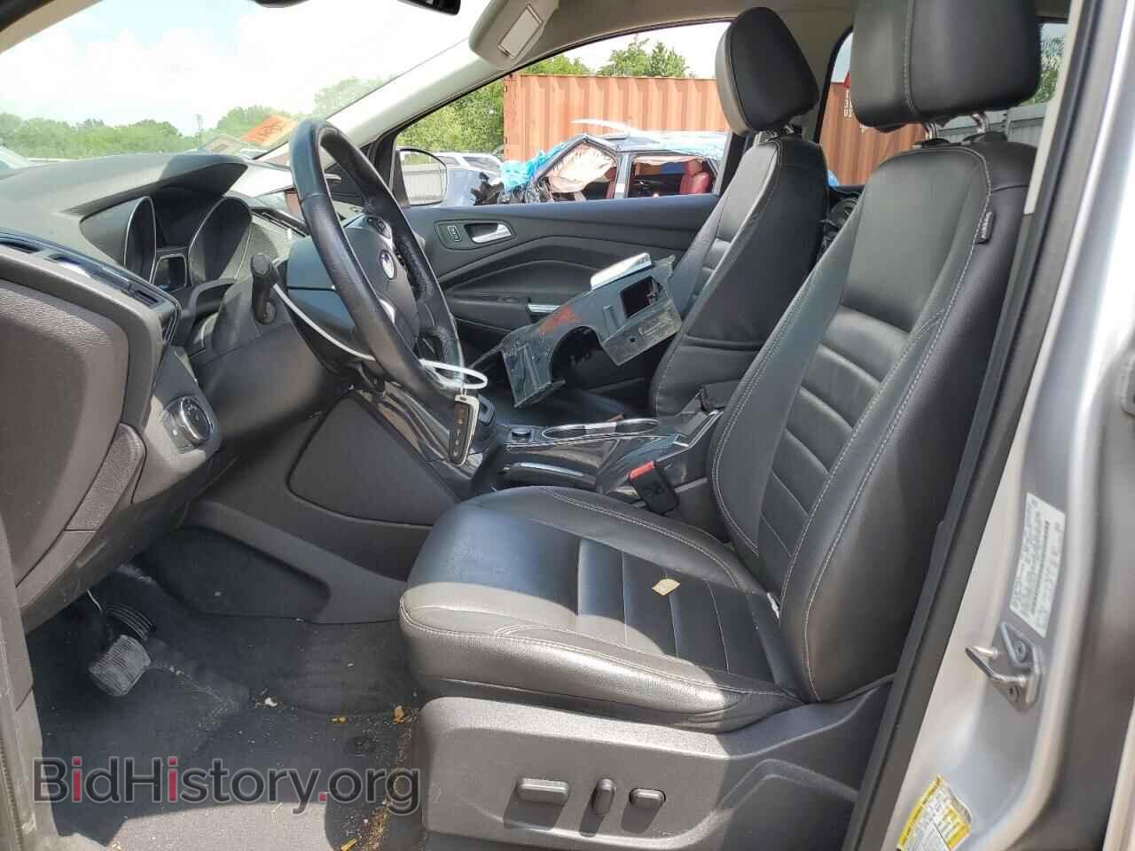 2014 FORD ESCAPE - VIN: 1FMCU9J99EUE22010 - Фото 7
