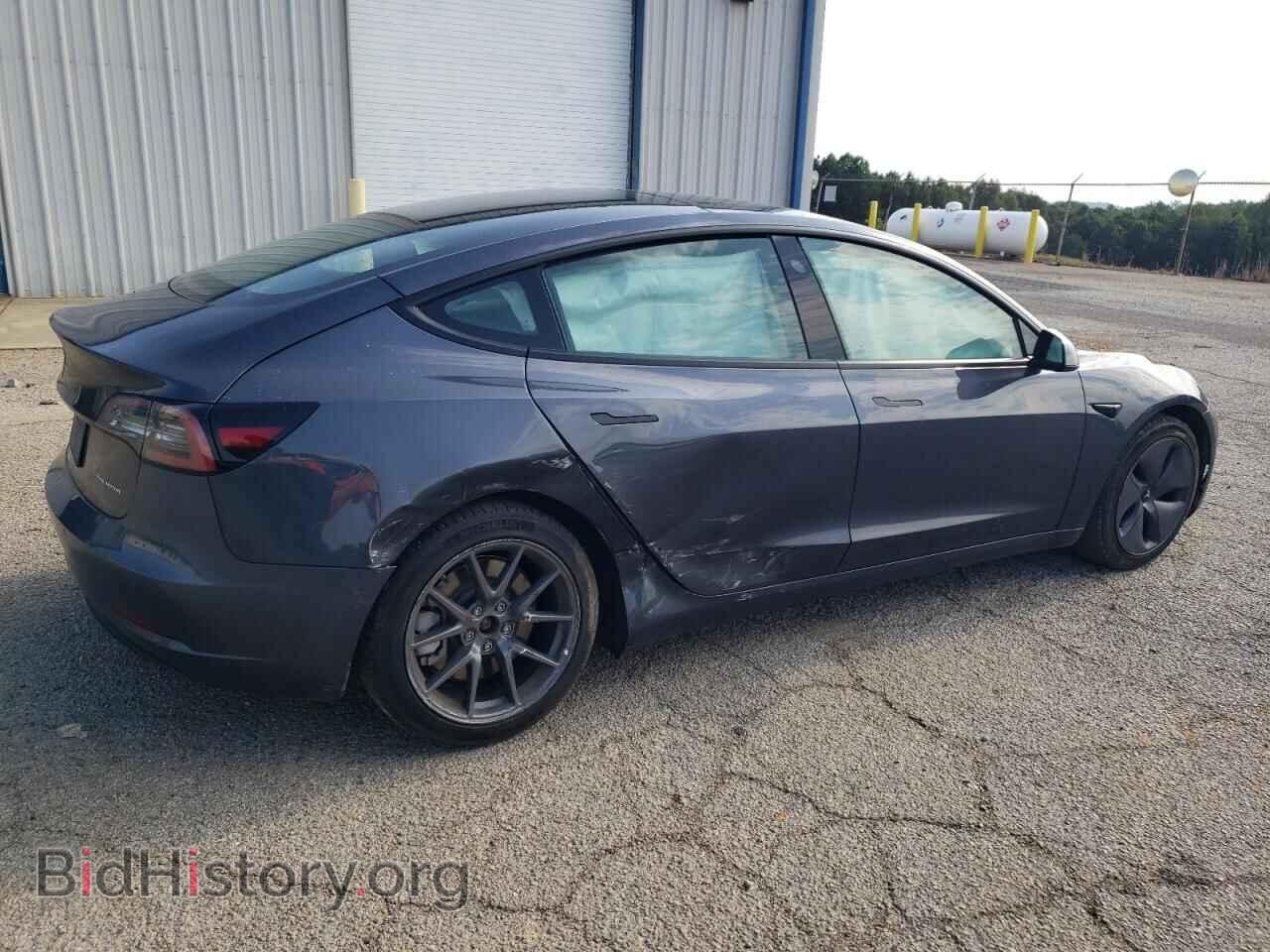 2022 TESLA MODEL 3 - VIN: 5YJ3E1EB0NF180264 - Photo 3