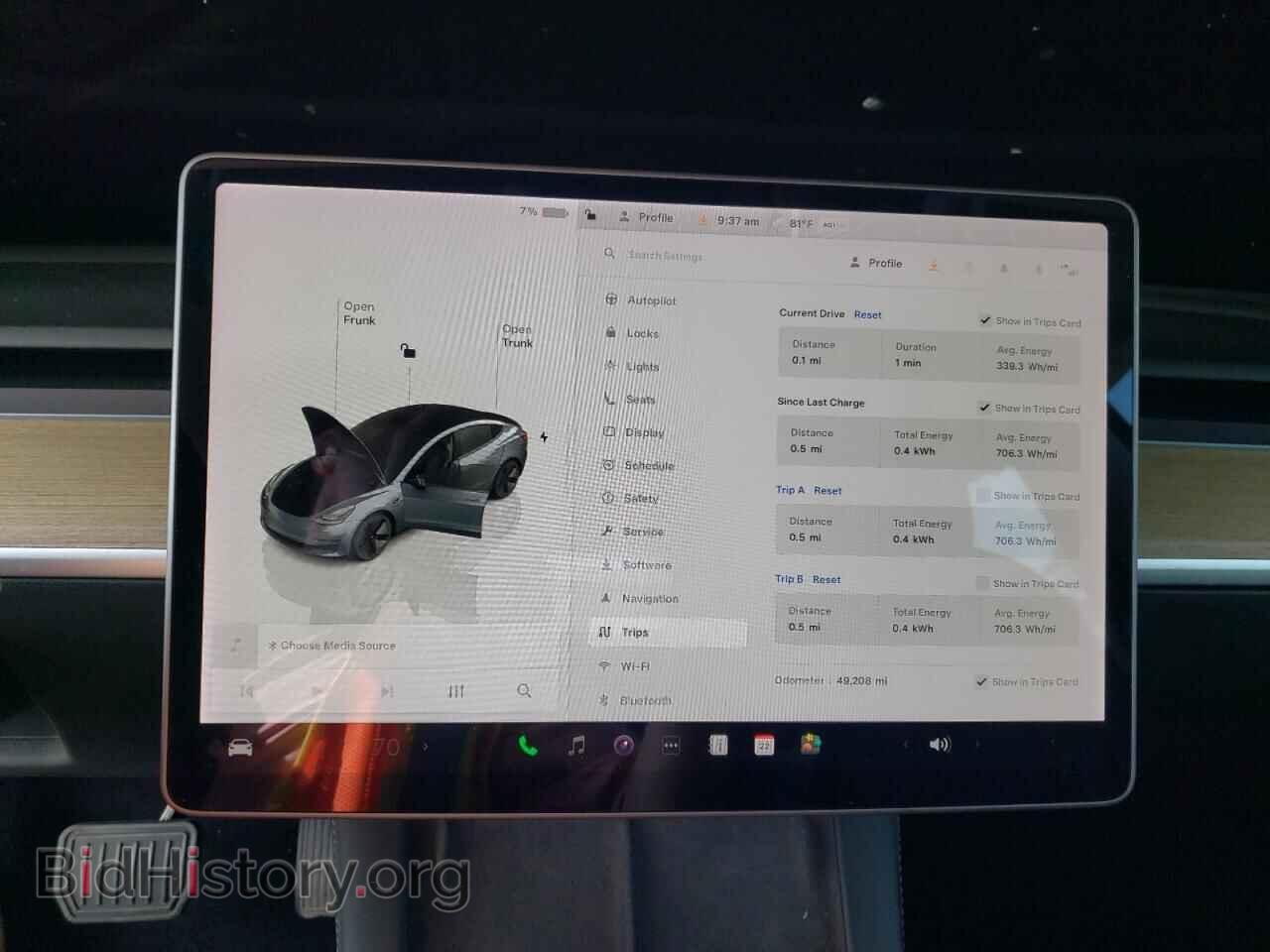 2022 TESLA MODEL 3 - VIN: 5YJ3E1EB0NF180264 - Photo 9