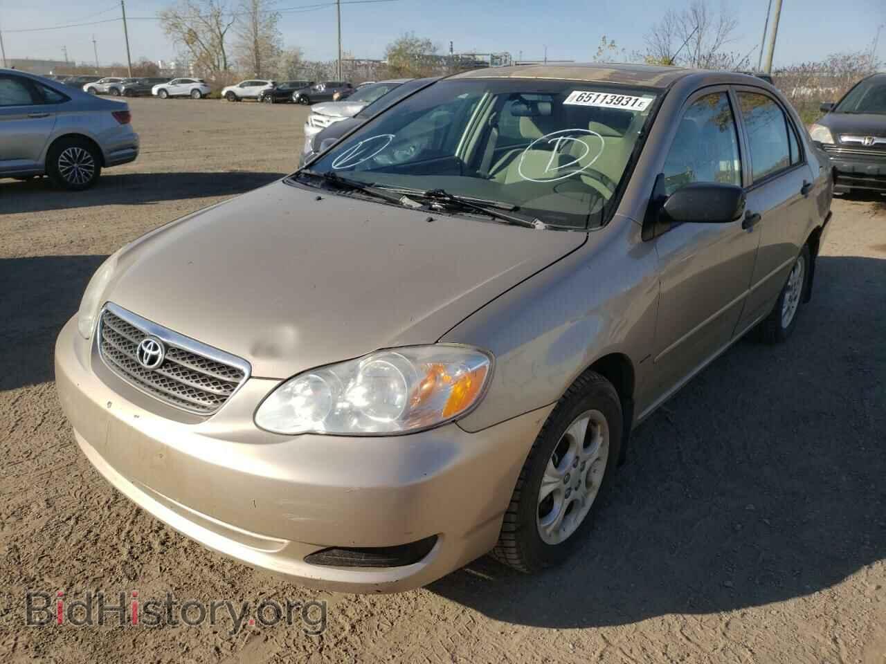 2008 TOYOTA COROLLA - VIN: 2T1BR32E38C907013 - Фото 2