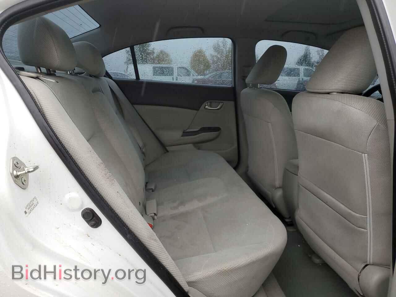 2012 HONDA CIVIC - VIN: 2HGFB2F81CH594418 - Фото 6