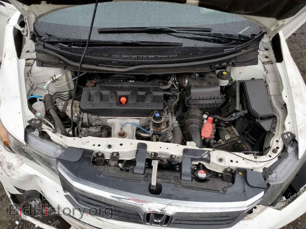 2012 HONDA CIVIC - VIN: 2HGFB2F81CH594418 - Фото 7