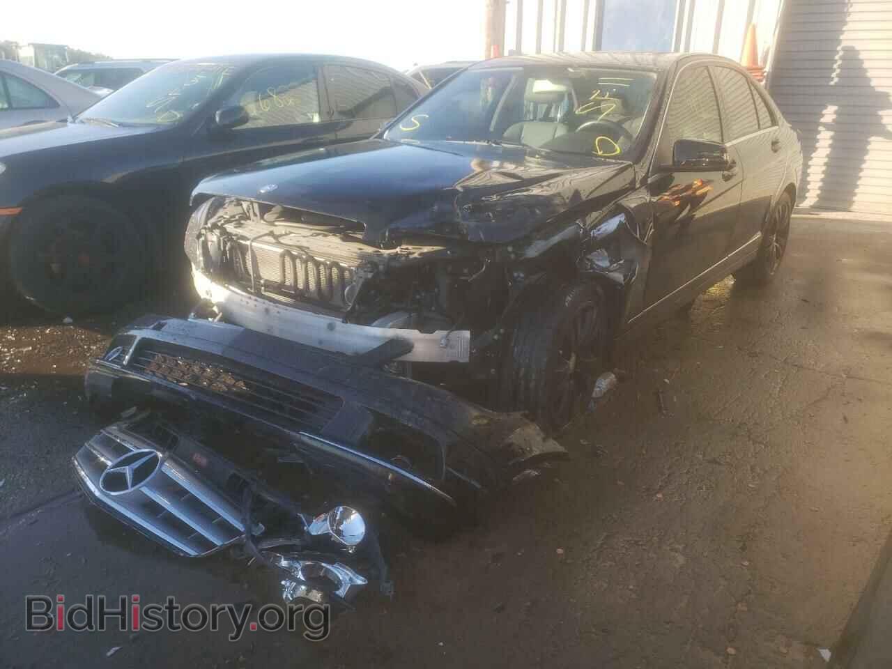 2011 MERCEDES-BENZ C-CLASS - VIN: WDDGF5EB5BF647021 - Фото 2