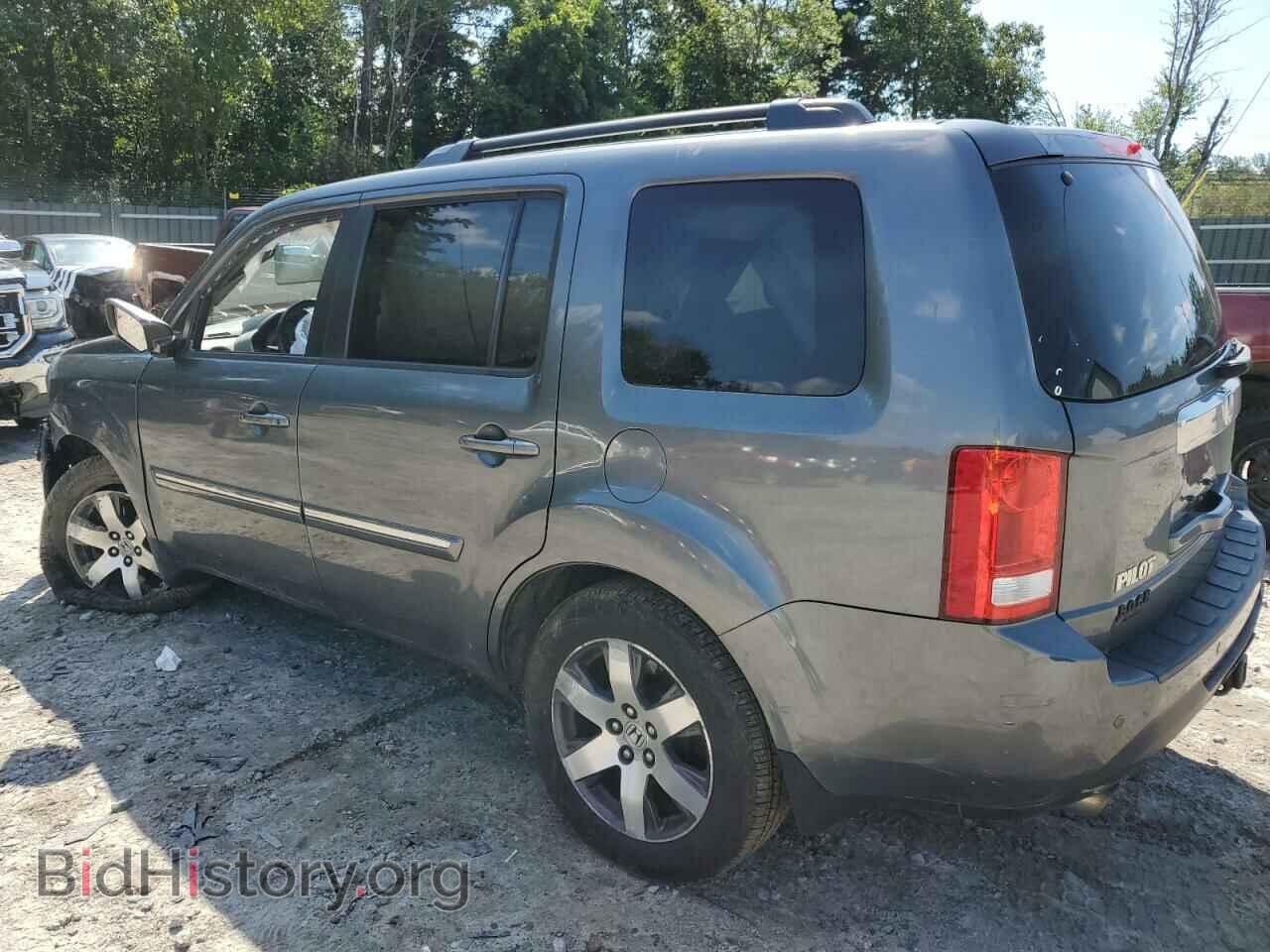 2012 HONDA PILOT - VIN: 5FNYF4H93CB045581 - Фото 2