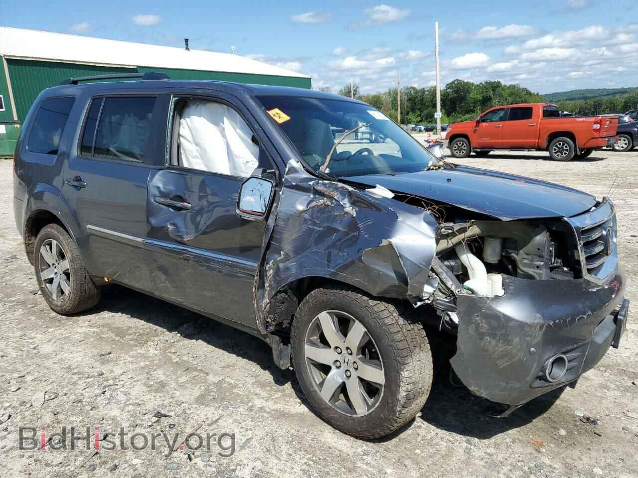 2012 HONDA PILOT - VIN: 5FNYF4H93CB045581 - Фото 4