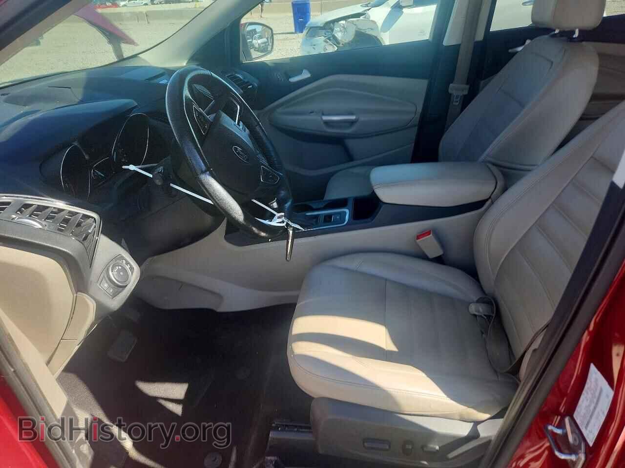 2017 FORD ESCAPE - VIN: 1FMCU9J97HUD53659 - Фото 7