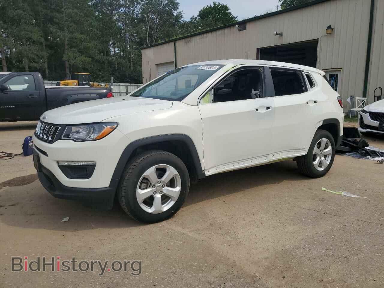 Фотография 3C4NJDBB1MT588265 - JEEP COMPASS 2021
