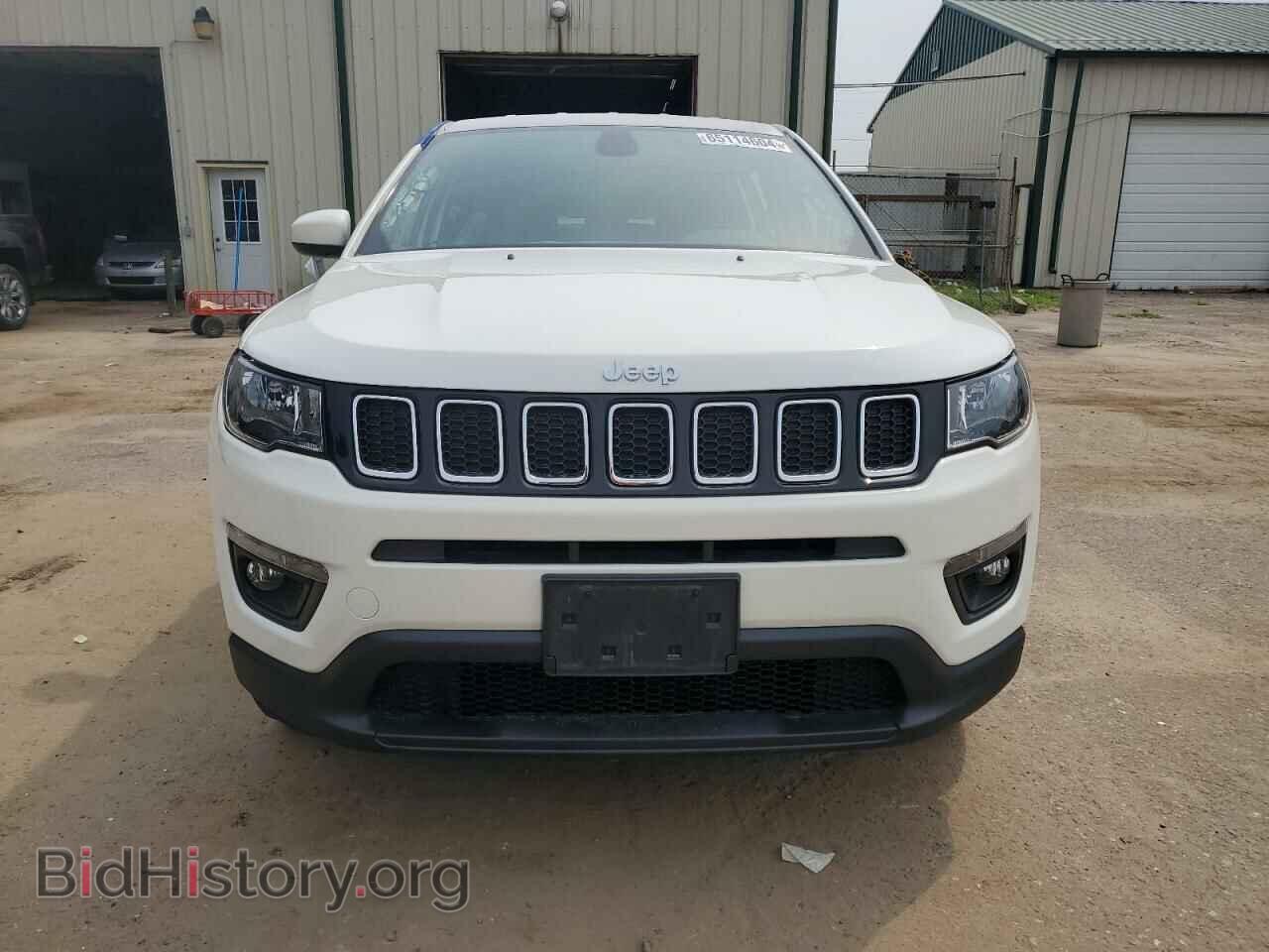 2021 JEEP COMPASS - VIN: 3C4NJDBB1MT588265 - Фото 5
