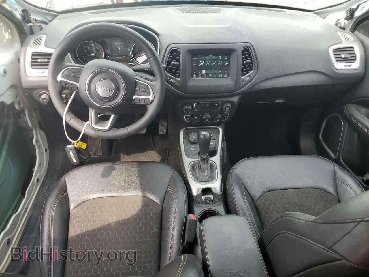 2021 JEEP COMPASS - VIN: 3C4NJDBB1MT588265 - Фото 8