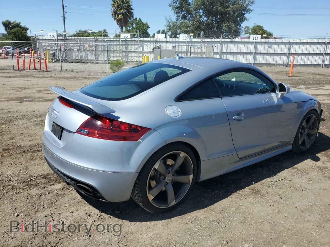 2013 AUDI TT - VIN: TRUB3AFK4D1900789 - Фото 3