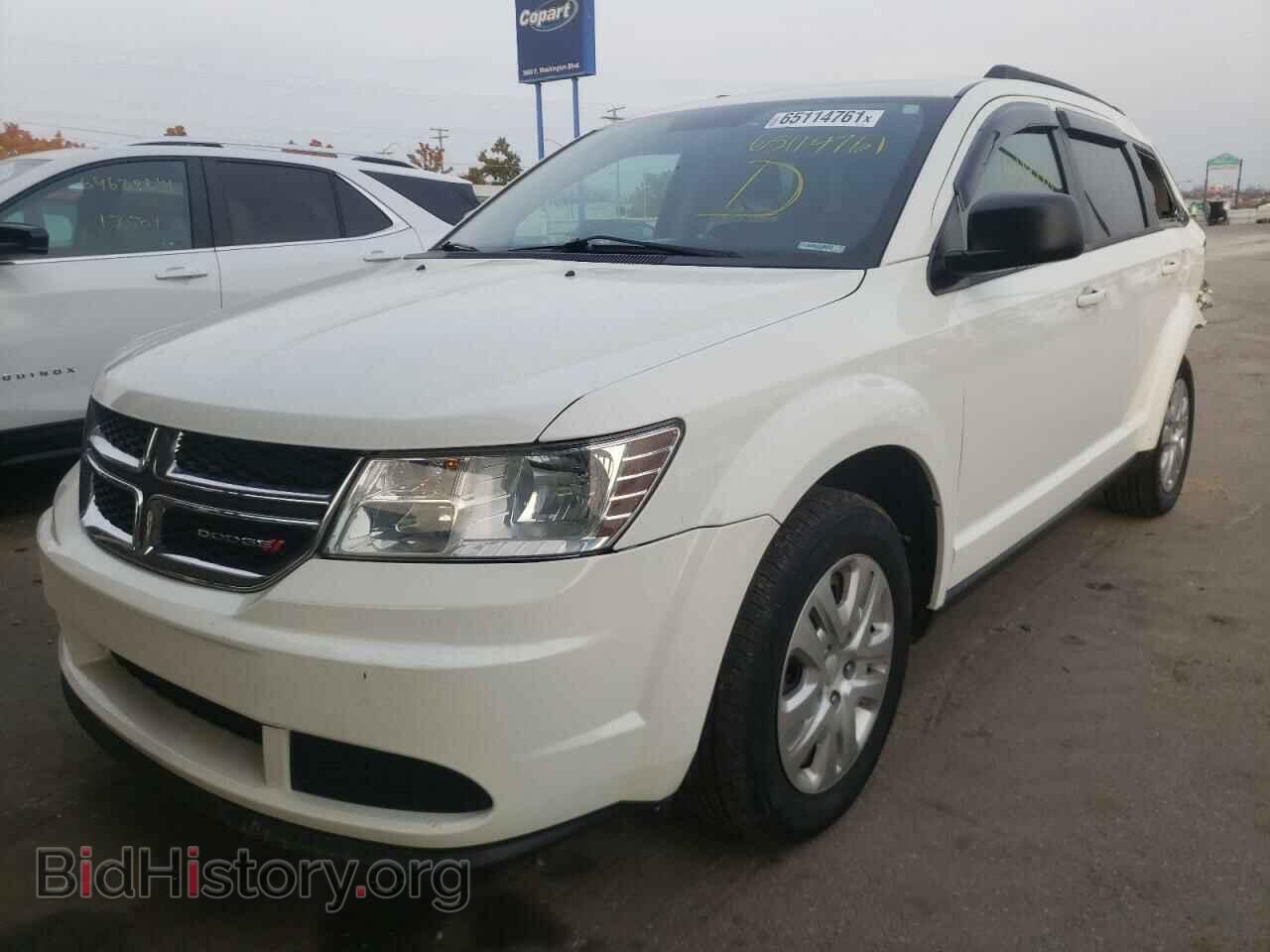 2017 DODGE JOURNEY - VIN: 3C4PDCAB3HT558802 - Фото 2