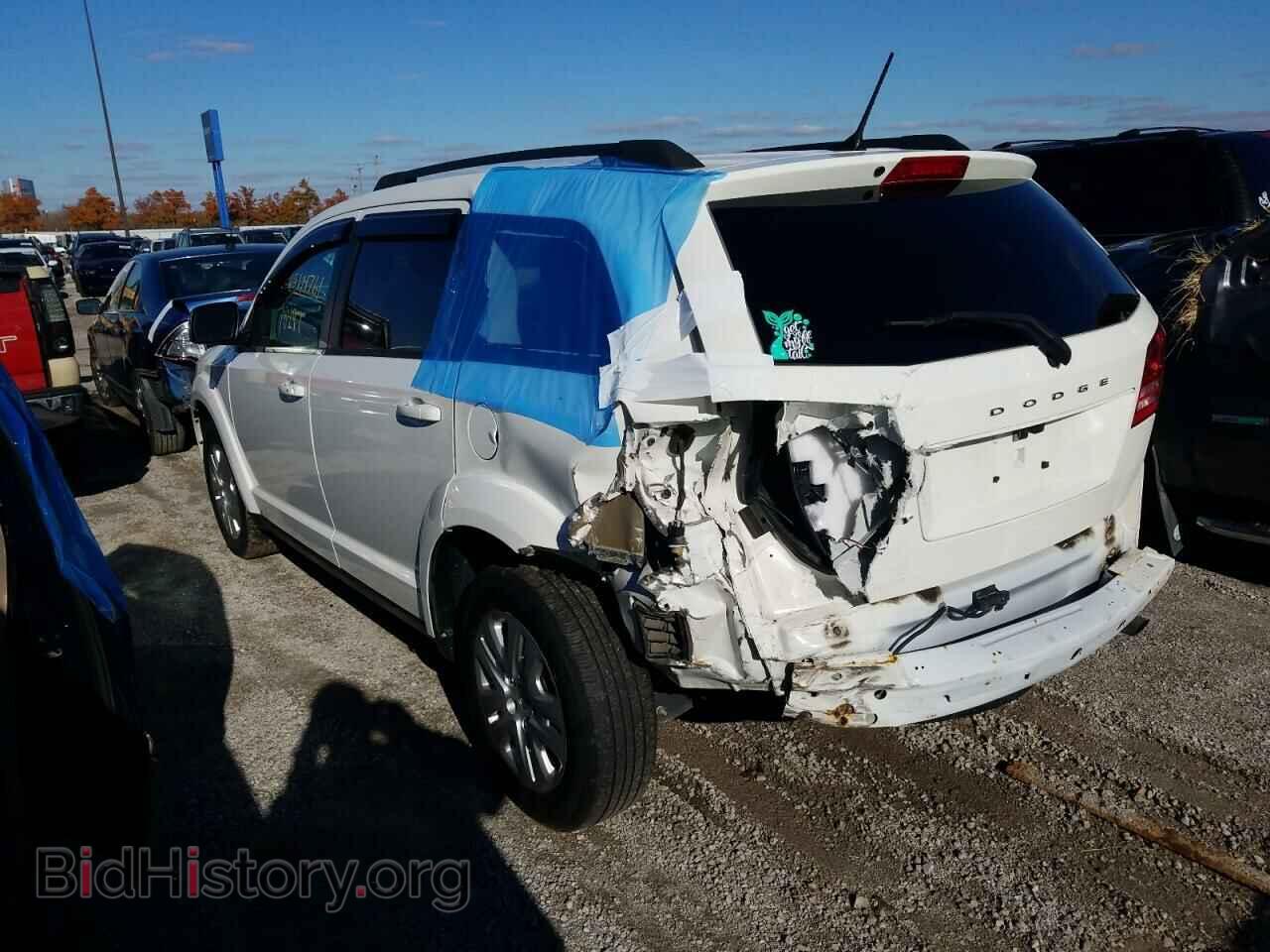 2017 DODGE JOURNEY - VIN: 3C4PDCAB3HT558802 - Фото 3