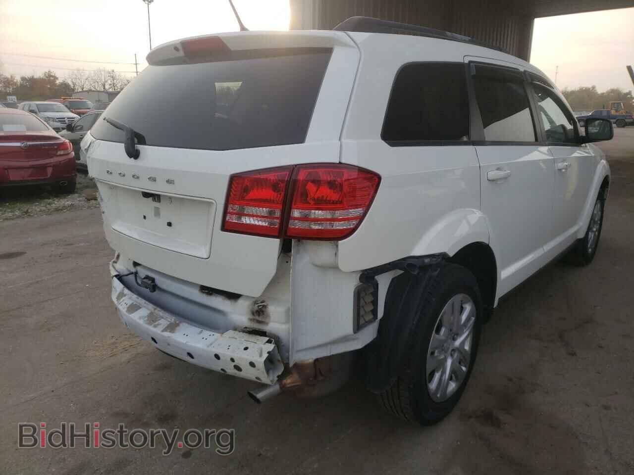 2017 DODGE JOURNEY - VIN: 3C4PDCAB3HT558802 - Фото 4