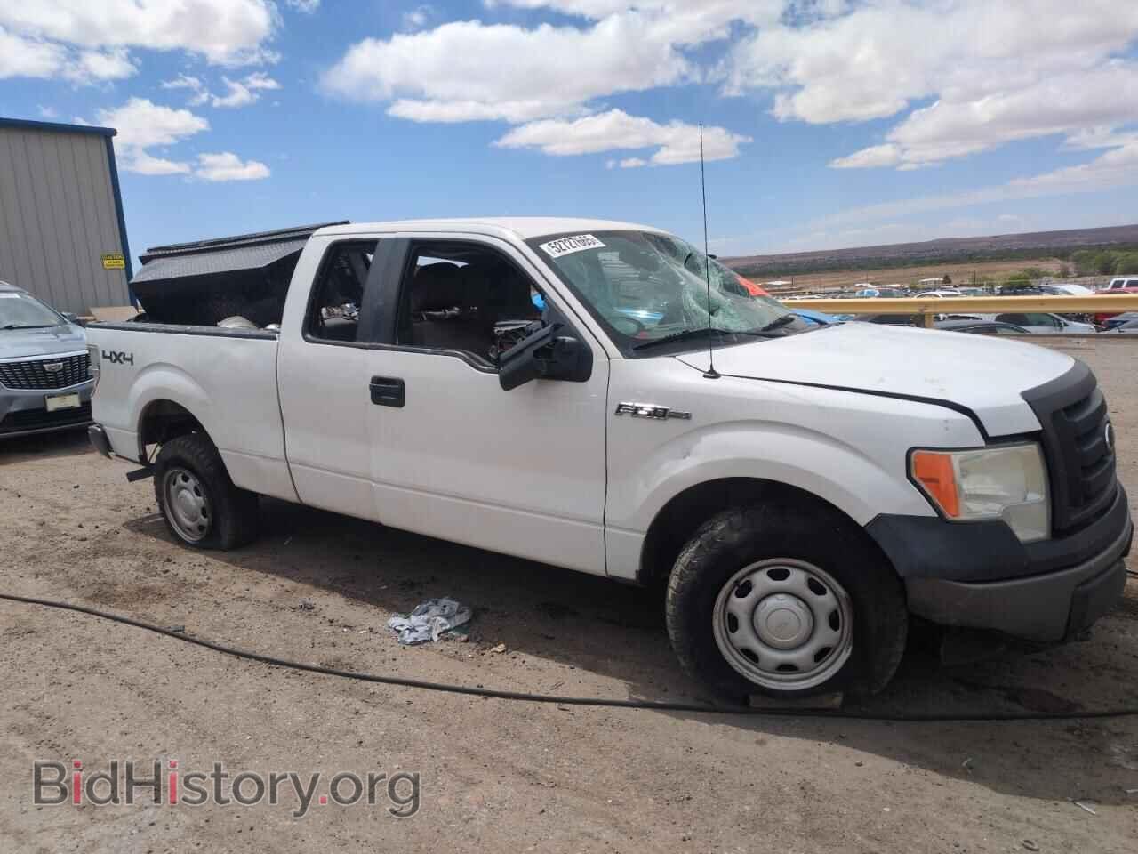 2012 FORD F-150 - VIN: 1FTEX1EM1CFB74714 - Фото 4