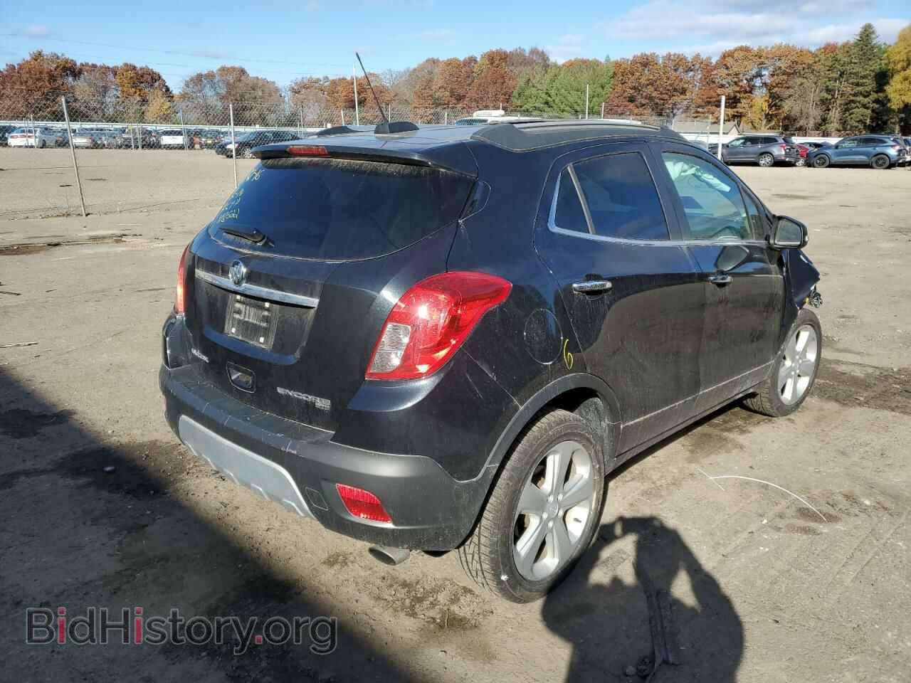 2015 BUICK ENCORE - VIN: KL4CJFSB4FB253616 - Photo 4