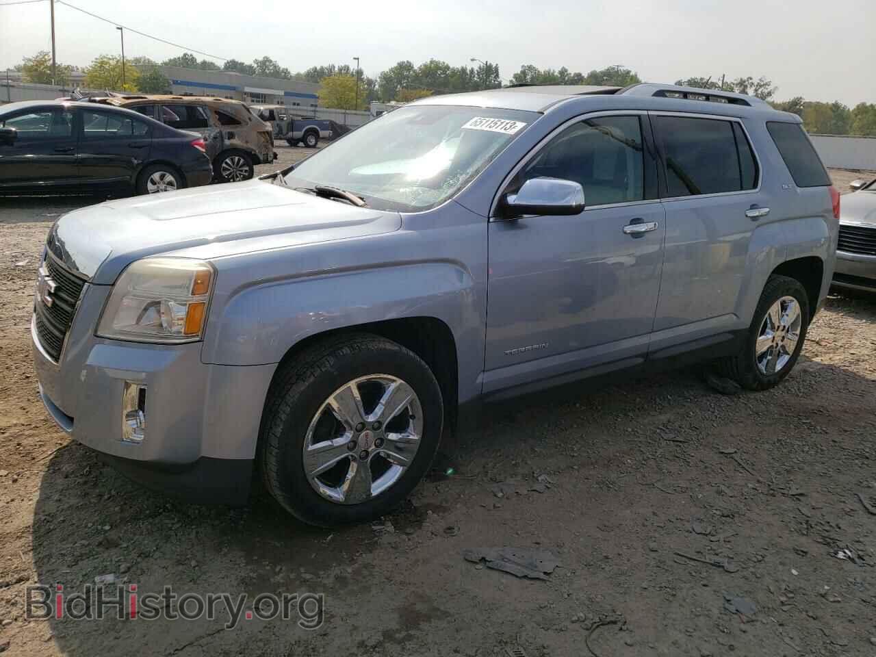 Фотография 2GKFLYE33F6191114 - GMC TERRAIN 2015