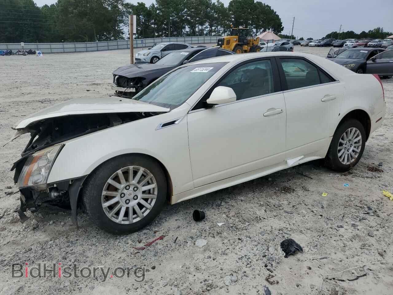 Фотография 1G6DE5E52D0100498 - CADILLAC CTS 2013