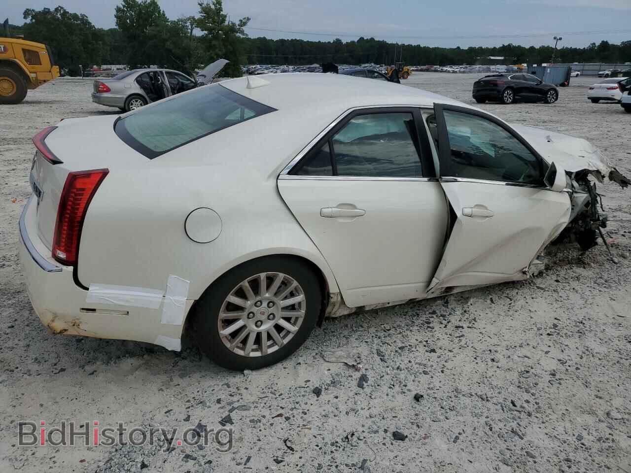 2013 CADILLAC CTS - VIN: 1G6DE5E52D0100498 - Фото 3