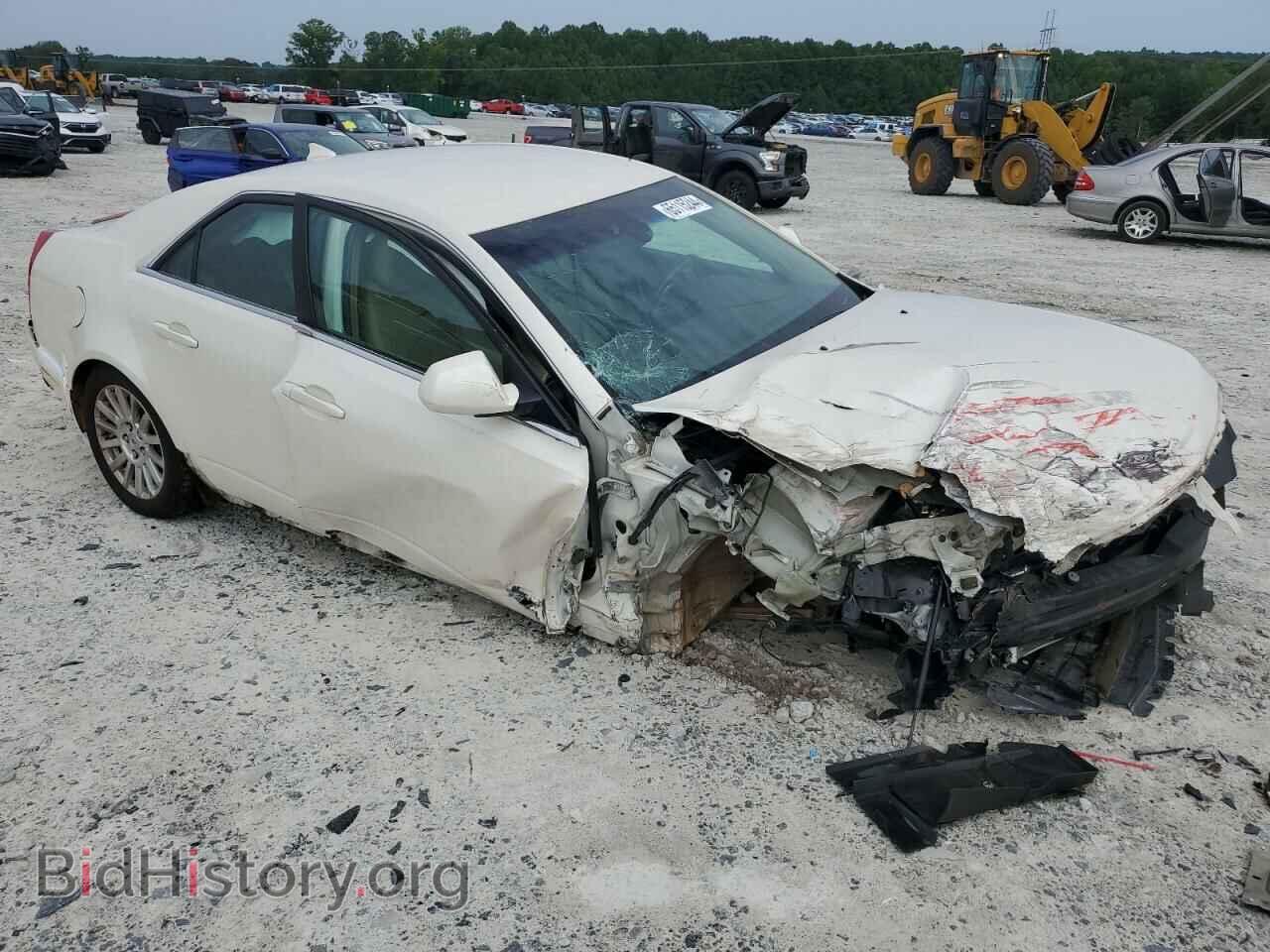2013 CADILLAC CTS - VIN: 1G6DE5E52D0100498 - Фото 4