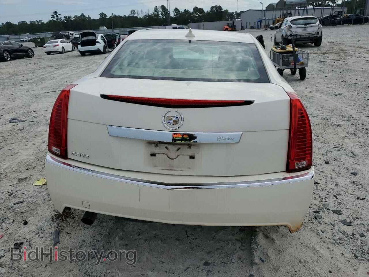 2013 CADILLAC CTS - VIN: 1G6DE5E52D0100498 - Фото 6