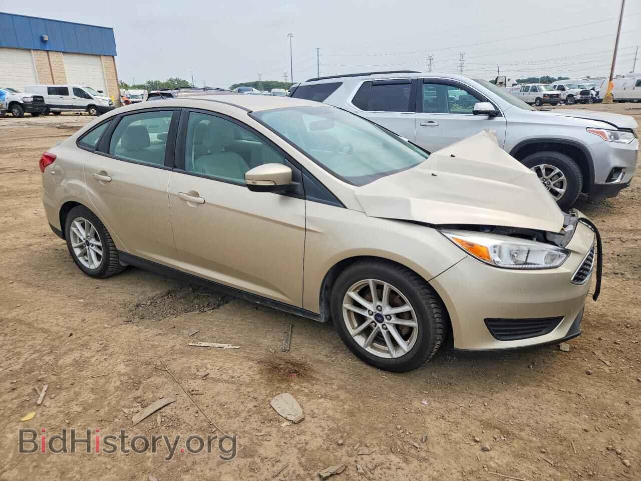 2017 FORD FOCUS - VIN: 1FADP3F2XHL235335 - Photo 4