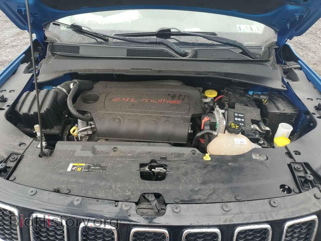 2018 JEEP COMPASS - VIN: 3C4NJDBB3JT142307 - Фото 11