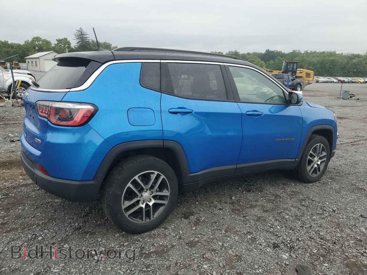 2018 JEEP COMPASS - VIN: 3C4NJDBB3JT142307 - Фото 3