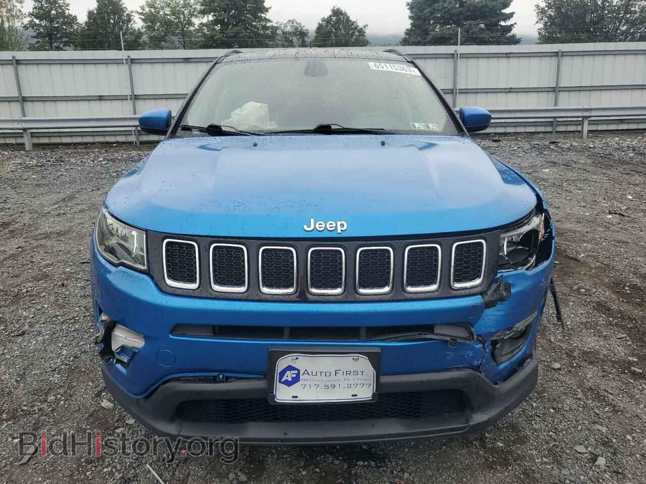 2018 JEEP COMPASS - VIN: 3C4NJDBB3JT142307 - Фото 5