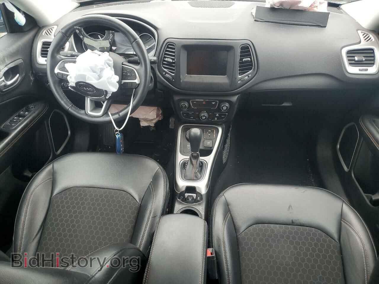 2018 JEEP COMPASS - VIN: 3C4NJDBB3JT142307 - Фото 8