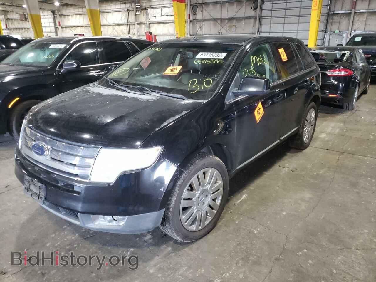 2008 FORD EDGE - VIN: 2FMDK49C68BB27986 - Фото 2