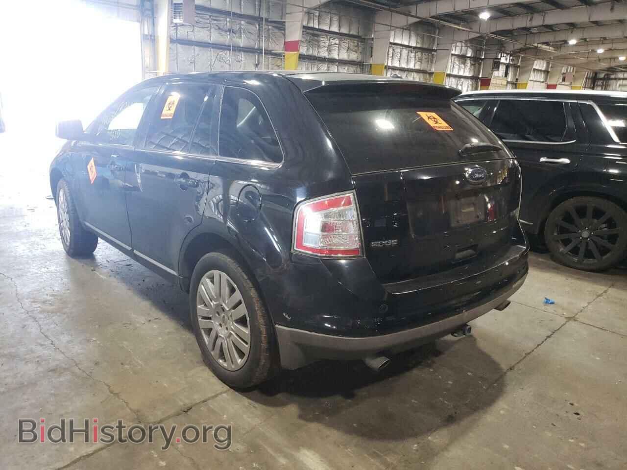 2008 FORD EDGE - VIN: 2FMDK49C68BB27986 - Фото 3