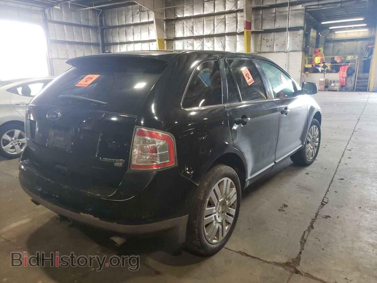 2008 FORD EDGE - VIN: 2FMDK49C68BB27986 - Фото 4