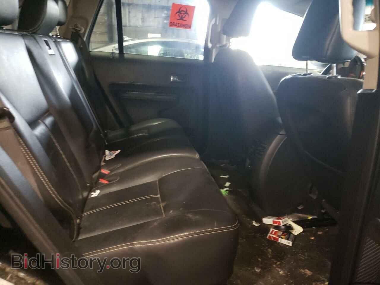 2008 FORD EDGE - VIN: 2FMDK49C68BB27986 - Фото 6