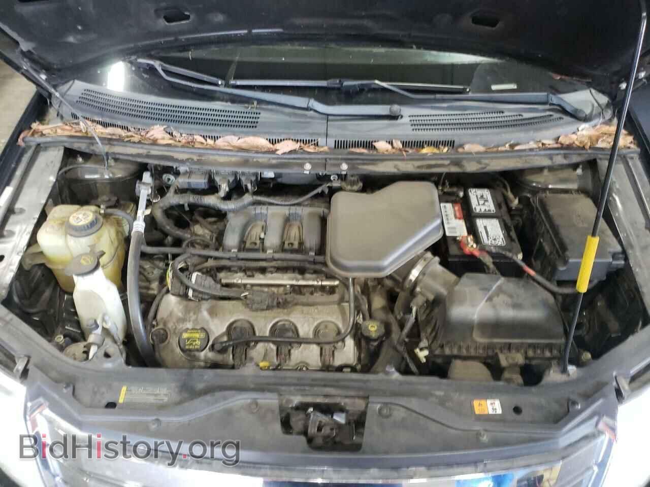 2008 FORD EDGE - VIN: 2FMDK49C68BB27986 - Фото 7