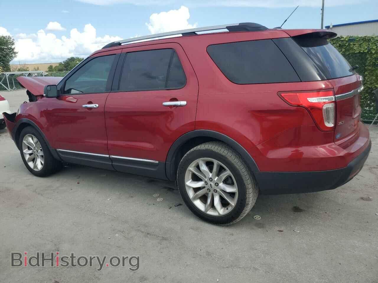 2013 FORD EXPLORER - VIN: 1FM5K7D86DGC67774 - Фото 2