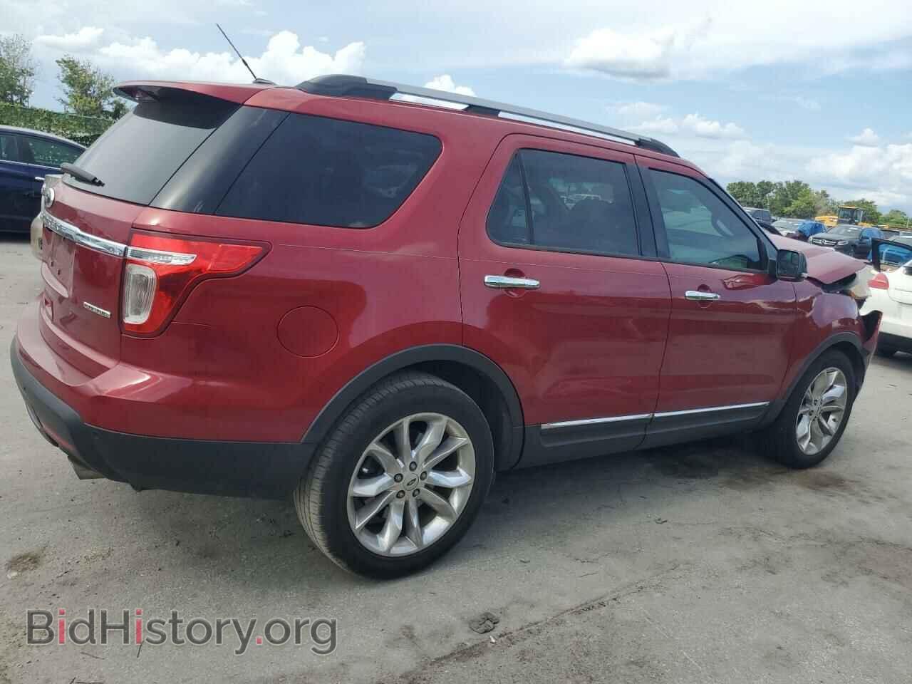 2013 FORD EXPLORER - VIN: 1FM5K7D86DGC67774 - Фото 3