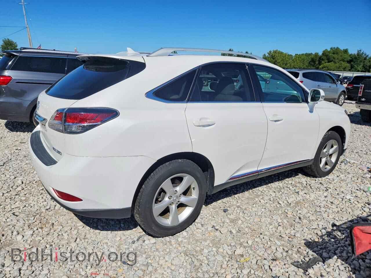2013 LEXUS RX350 - VIN: 2T2BK1BA6DC209541 - Фото 3
