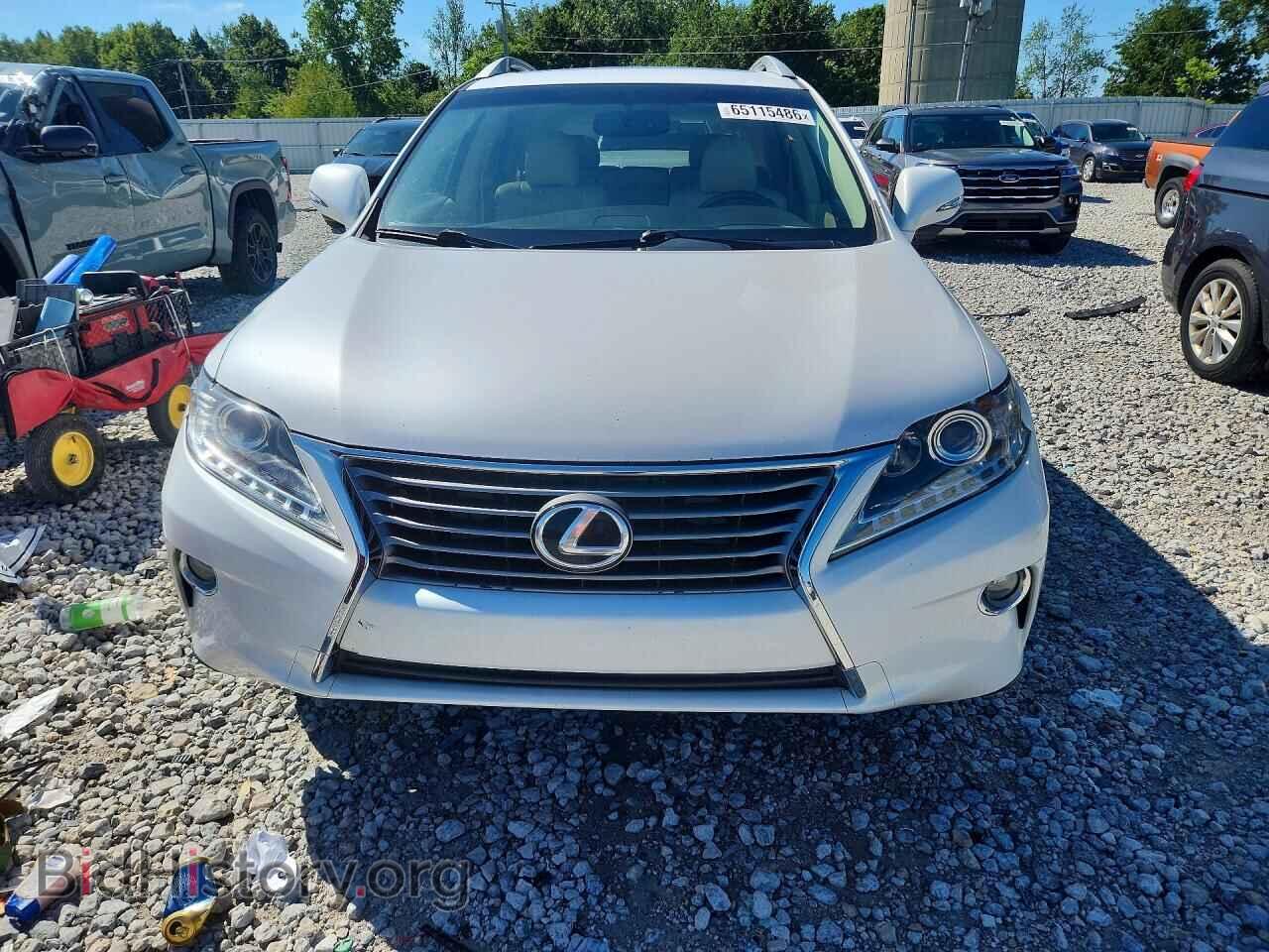 2013 LEXUS RX350 - VIN: 2T2BK1BA6DC209541 - Фото 5