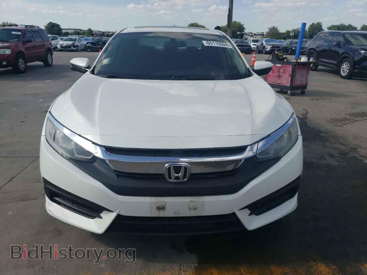 2017 HONDA CIVIC - VIN: 19XFC2F76HE070672 - Фото 5