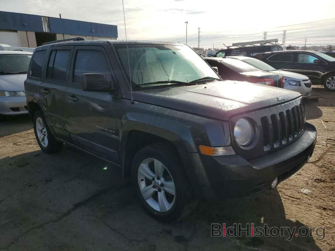 Фотография 1C4NJRFB8ED742629 - JEEP PATRIOT 2014